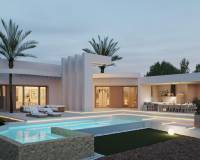 Nieuw gebouw - Villa - Orihuela Costa - Las Filipinas