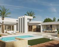 Nieuw gebouw - Villa - Orihuela Costa - Las Filipinas