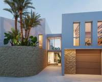 Nieuw gebouw - Villa - Orihuela Costa - Las Filipinas