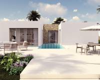 Nieuw gebouw - Villa - Orihuela Costa - Las Filipinas