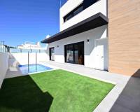 Nieuw gebouw - Villa - Orihuela Costa - Las Filipinas