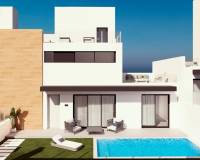 Nieuw gebouw - Villa - Orihuela Costa - Las Filipinas