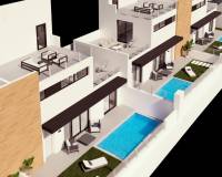 Nieuw gebouw - Villa - Orihuela Costa - Las Filipinas