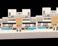 Nieuw gebouw - Villa - Orihuela Costa - Las Filipinas