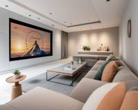 Nieuw gebouw - Villa - Orihuela Costa - Las Filipinas