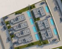 Nieuw gebouw - Villa - Orihuela Costa - Las Filipinas