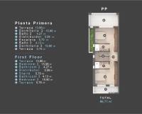 Nieuw gebouw - Villa - Orihuela Costa - Las Filipinas