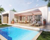 Nieuw gebouw - Villa - Orihuela Costa - Vistabella Golf