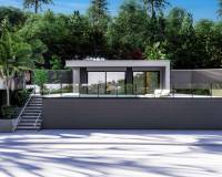 Nieuw gebouw - Villa - Pedreguer - Monte Solana