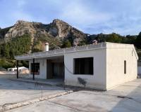 Nieuw gebouw - Villa - Penaguila - El Olivar