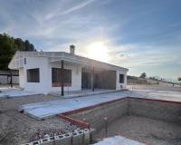 Nieuw gebouw - Villa - Penaguila - El Olivar