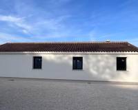Nieuw gebouw - Villa - Penaguila - El Olivar