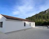 Nieuw gebouw - Villa - Penaguila - El Olivar