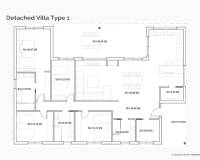 Nieuw gebouw - Villa - Penaguila - El Olivar