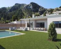 Nieuw gebouw - Villa - Penaguila - El Olivar