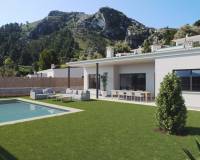 Nieuw gebouw - Villa - Penaguila