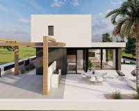 Nieuw gebouw - Villa - Pilar de la Horadada - Lo Romero Golf