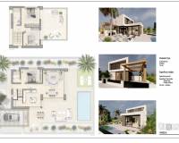 Nieuw gebouw - Villa - Pilar de la Horadada - Lo Romero Golf