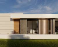 Nieuw gebouw - Villa - Pilar de la Horadada - Lo Romero Golf