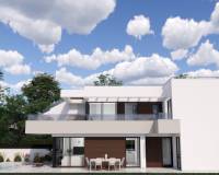 Nieuw gebouw - Villa - Pilar de la Horadada - Lo Romero Golf