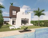 Nieuw gebouw - Villa - Pilar de la Horadada - Lo Romero Golf