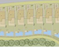 Nieuw gebouw - Villa - Pilar de la Horadada - Lo Romero Golf