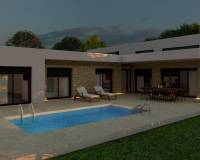 Nieuw gebouw - Villa - Pinoso - Campo