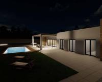 Nieuw gebouw - Villa - Pinoso - Campo