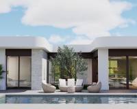 Nieuw gebouw - Villa - Pinoso - Lel