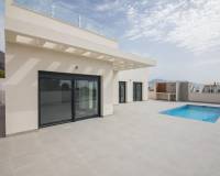 Nieuw gebouw - Villa - Polop de la Marina - Alberca