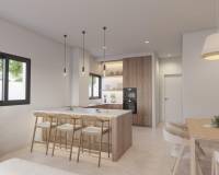 Nieuw gebouw - Villa - Polop de la Marina - La Alberca