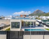 Nieuw gebouw - Villa - Polop de la Marina - La Alberca