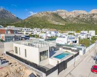 Nieuw gebouw - Villa - Polop de la Marina - La Alberca