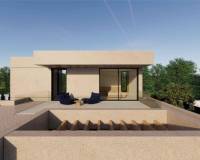 Nieuw gebouw - Villa - Polop de la Marina - La Alberca