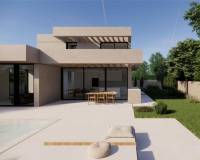 Nieuw gebouw - Villa - Polop de la Marina - La Alberca