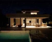 Nieuw gebouw - Villa - Polop de la Marina - La Alberca