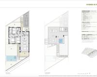 Nieuw gebouw - Villa - Polop de la Marina - PAU 1