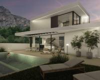 Nieuw gebouw - Villa - Polop de la Marina - Polop