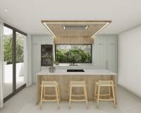 Nieuw gebouw - Villa - Polop de la Marina - Polop