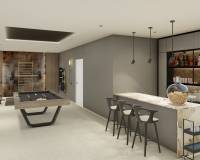 Nieuw gebouw - Villa - Polop de la Marina - Polop