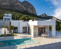 Nieuw gebouw - Villa - Polop de la Marina - Polop