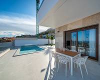 Nieuw gebouw - Villa - Polop de la Marina - Polop