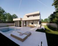 Nieuw gebouw - Villa - Polop de la Marina - Polop