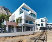 Nieuw gebouw - Villa - Polop de la Marina - Urbanizaciones