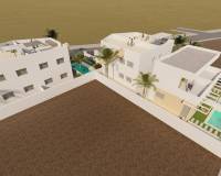 Nieuw gebouw - Villa - Puerto de mazarron - Mar De Plata