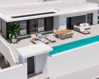 Nieuw gebouw - Villa - Rojales - Ciudad Quesada