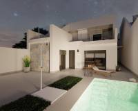 Nieuw gebouw - Villa - San Javier - Roda Golf