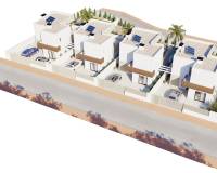 Nieuw gebouw - Villa - San Javier - Santiago de la Ribera