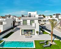 Nieuw gebouw - Villa - San Miguel de Salinas