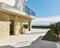 Nieuw gebouw - Villa - San Miguel de Salinas